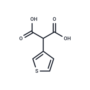 化合物 3-Thiophenemalonic Acid|T67005|TargetMol