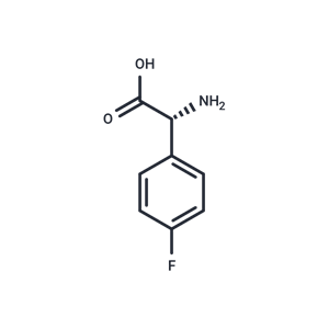 化合物 (R)-2-Amino-2-(4-fluorophenyl)acetic acid|T67220|TargetMol