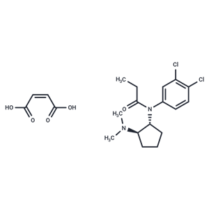 化合物 Eclanamine maleate|T31601|TargetMol