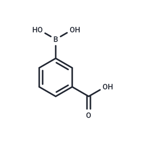 化合物 Benzeneboronic acid, m-carboxy-|T21273|TargetMol