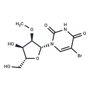 化合物 5-Bromo-2’-O-methyluridine|TNU0648|TargetMol