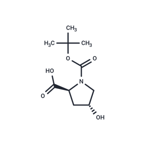 化合物 Boc-Hyp-OH|T64854|TargetMol