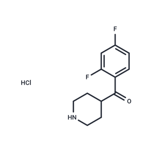 化合物 4-(2,4-Difluorobenzoyl)piperidine hydrochloride|T67486|TargetMol