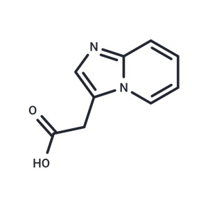 化合物 2-(Imidazo[1,2-a]pyridin-3-yl)acetic acid,2-(Imidazo[1,2-a]pyridin-3-yl)acetic acid