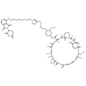 化合物 FKBP12 PROTAC RC32|T13694|TargetMol