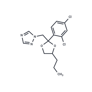 化合物 Propiconazole,Propiconazole