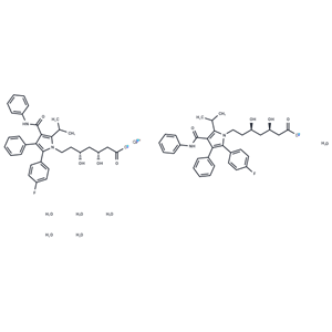 化合物 Atorvastatin hemicalcium trihydrate|T72101|TargetMol