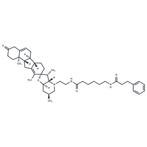 Cyclopamine-KAAD,KAAD-Cyclopamine