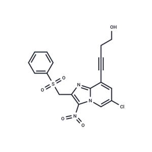 化合物 Antitrypanosomal agent 4,Antitrypanosomal agent 4