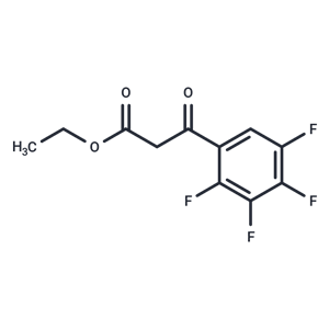 化合物 Ethyl 3-oxo-3-(2,3,4,5-tetrafluorophenyl)propanoate,Ethyl 3-oxo-3-(2,3,4,5-tetrafluorophenyl)propanoate