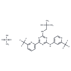 恩西地平甲磺酸鹽|T2346L|TargetMol