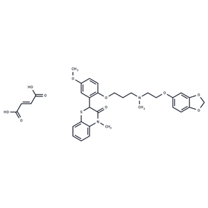 司莫地爾 (準(zhǔn)外消旋體富馬酸鹽)|T12880|TargetMol