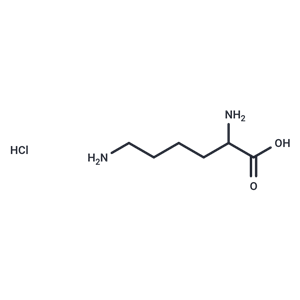 化合物 H-DL-Lys-OH.HCl|T66826|TargetMol