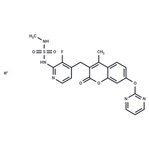 化合物 Avutometinib potassium|T68270|TargetMol