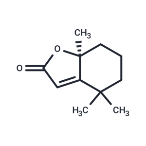 化合物 (±)-Dihydroactinidiolide,(±)-Dihydroactinidiolide