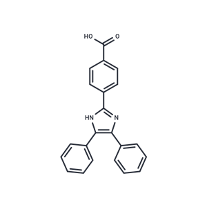 4-(4,5-二苯基-1H-咪唑-2-基)苯甲酸|T20000|TargetMol