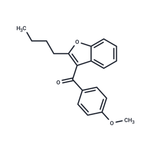 化合物 (2-Butylbenzofuran-3-yl)(4-methoxyphenyl)methanone|T67095|TargetMol