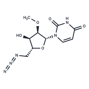 化合物 5’-Azido-5’-deoxy-2’-O-methyluridine|TNU1132|TargetMol