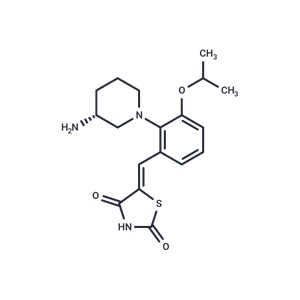 化合物 AZD-1897|T71242|TargetMol