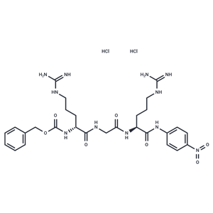 Z-D-Arg-Gly-Arg-pNA . 2 HCl|T37054|TargetMol