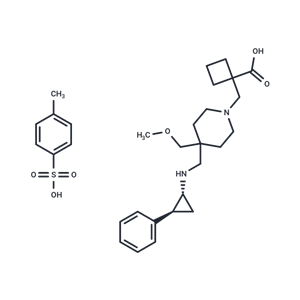 化合物 INCB059872 tosylate|T69937|TargetMol