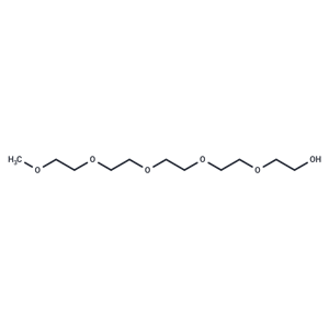 化合物 Pentaethylene glycol monomethyl ether|T16467|TargetMol