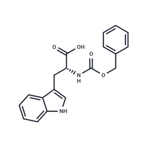 化合物 Z-D-Trp-OH|T64881|TargetMol