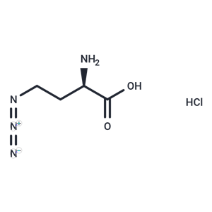 化合物 H-D-Aha-OH hydrochloride|T84785|TargetMol