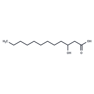 化合物 3-Hydroxydodecanoic acid|T19120|TargetMol