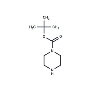 化合物 N-Boc-piperazine|T66552|TargetMol