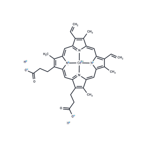 化合物 Cobalt protoporphyrin IX|T78623|TargetMol