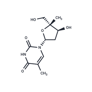 化合物 4’-Methylthymidine|TNU1324|TargetMol