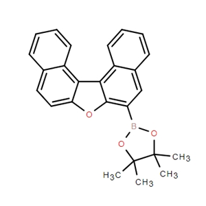 2-(dinaphtho[2,1-b:1',2'-d]furan-6-yl)-4,4,5,5-tetramethyl-1,3,2-dioxaborolane