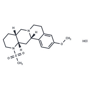 化合物 Delequamine HCl,Delequamine HCl