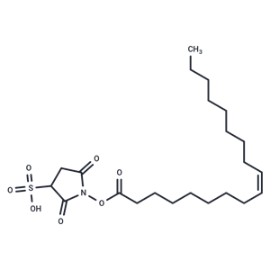 化合物 Sulfosuccinimidyl oleate|T13036|TargetMol