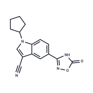 化合物 Xanthine oxidase-IN-7|T60626|TargetMol