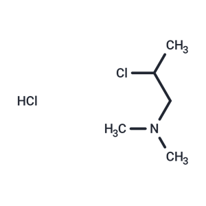 化合物 2-Chloro-N,N-dimethylpropan-1-amine hydrochloride,2-Chloro-N,N-dimethylpropan-1-amine hydrochloride