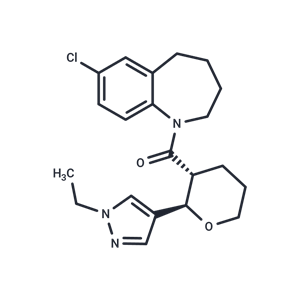 化合物 PLK1/p38γ-IN-1|T81441|TargetMol