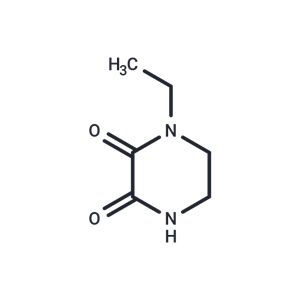 化合物 1-Ethylpiperazine-2,3-dione|T67665|TargetMol