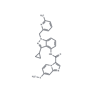 化合物 c-Fms-IN-7|T10646|TargetMol