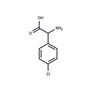 化合物 2-Amino-2-(4-chlorophenyl)acetic acid,2-Amino-2-(4-chlorophenyl)acetic acid