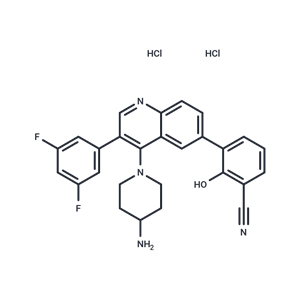 化合物 Paltusotine HCl,Paltusotine HCl