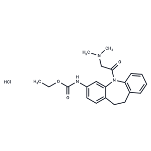 化合物 Tiracizine HCl,Tiracizine HCl