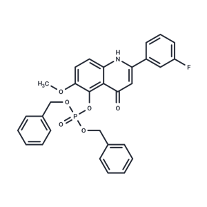 化合物 Antitumor agent-21,Antitumor agent-21