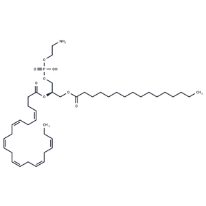 化合物 1-Palmitoyl-2-Docosahexaenoyl-sn-glycero-3-PE|T84990|TargetMol