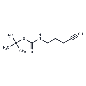 N-BOC-4-戊炔-1-胺|T18391|TargetMol