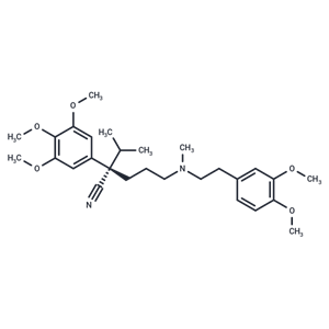 化合物 Gallopamil, (-)-|T24083|TargetMol