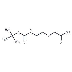 化合物 Boc-NH-PEG1-CH2COOH|T14735|TargetMol