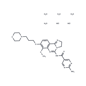 化合物 Copanlisib HCl hydrate|T70758|TargetMol