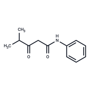 化合物 4-Methyl-3-oxo-N-phenylpentanamide|T65710|TargetMol